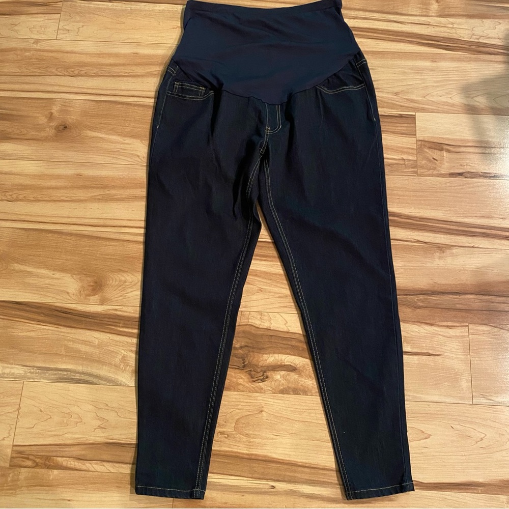 Time And Tru Maternity Jeans—L